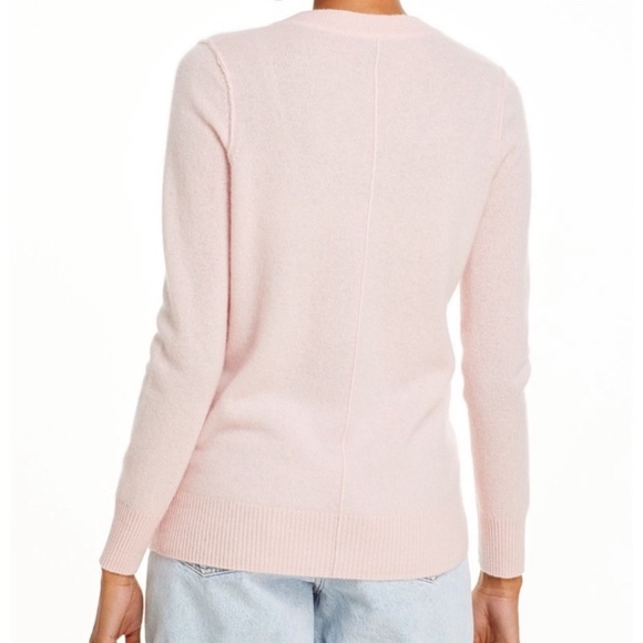 💕HOST PICK💕 AQUA CASHMERE V-NECK SWEATER - Picture 3 of 9